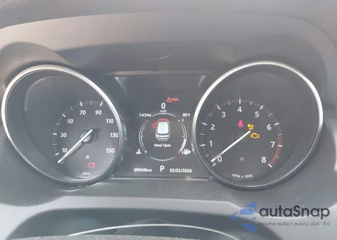 2017 Land Rover Range Rover Evoque Se/Se Premium z USA, uszkodzony, nr VIN SALVP2BG1HH175905